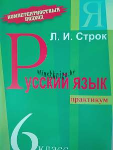 Русский язык. 6 класс. Практикум. Компетентностный подход, Строк Л.И., Экоперспектива